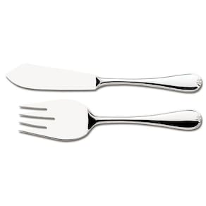 Talheres Trinchantes Para Peixe Tramontina Vicenza Em Aço Inox Tramontina