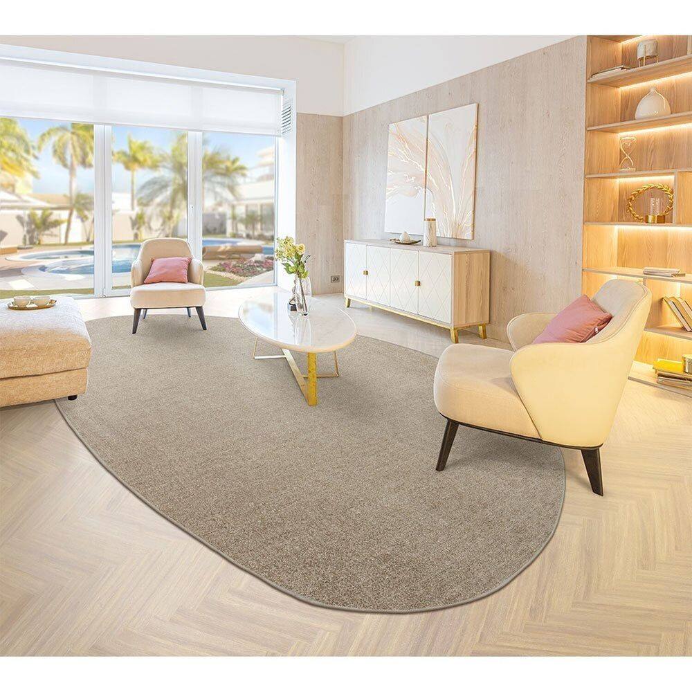 Tapete 195x295cm Elegant Organico Lente Bege