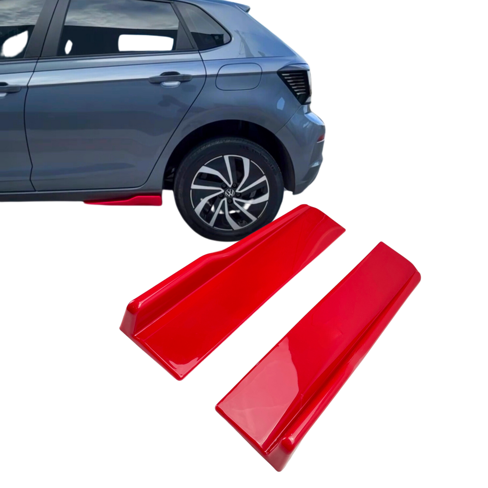 Saia Lateral Universal (45 cm) Vermelho