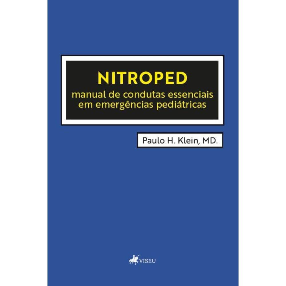 Nitroped: Manual de Condutas Essenciais em Emergências Pediátricas