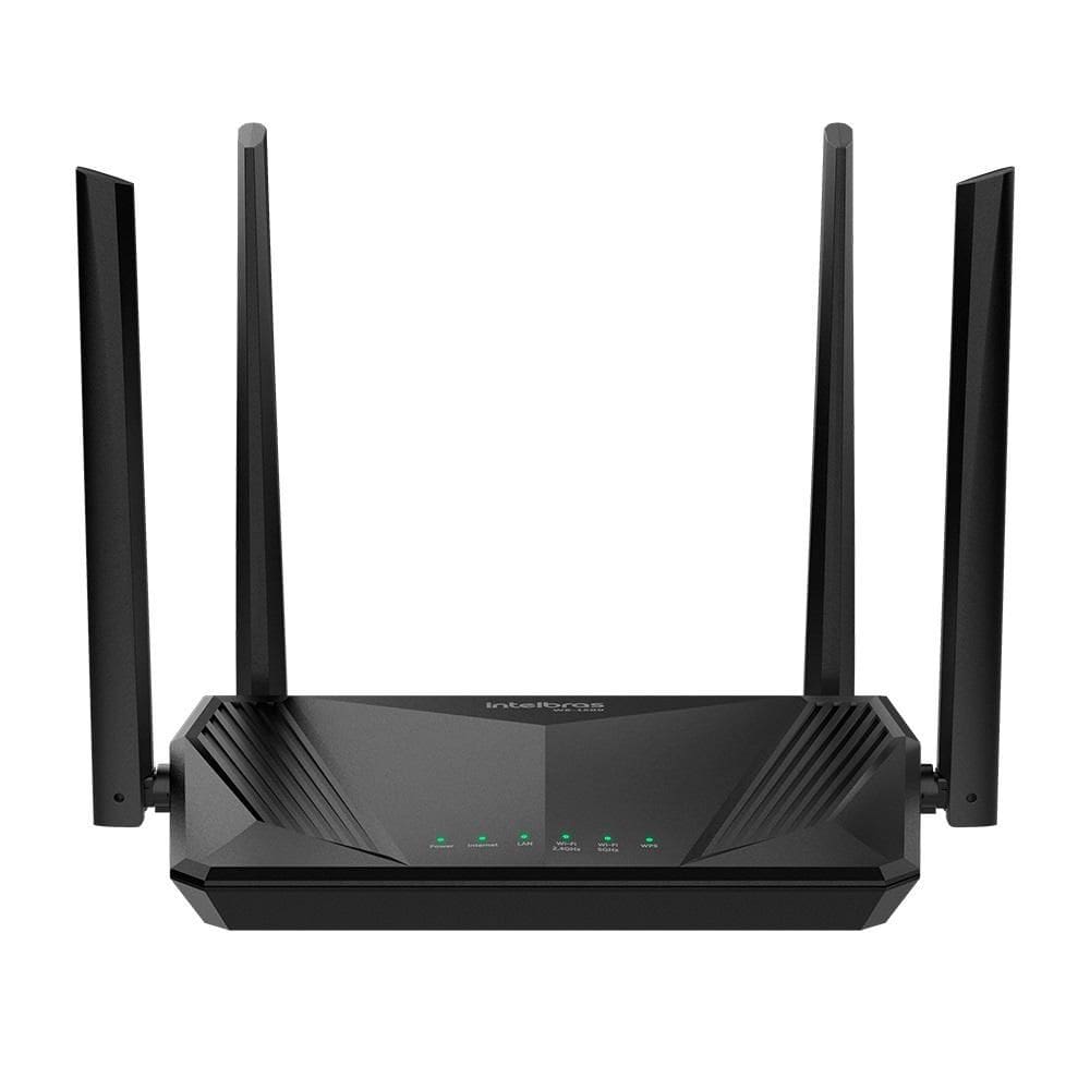 Roteador Wi-Fi 6 Dual Band W6-1500, 4750134, INTELBRAS