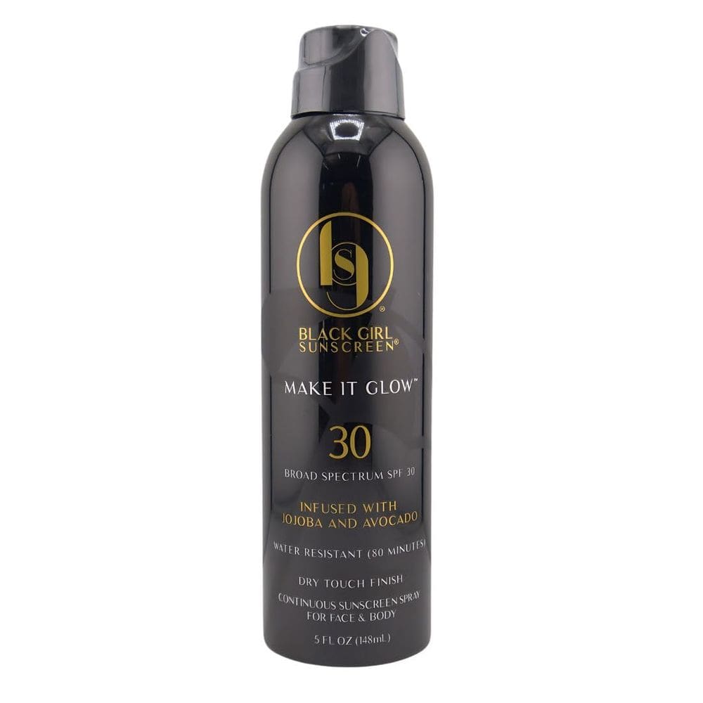 Spray de proteção solar Black Girl Protetor solar SPF 30 150mL
