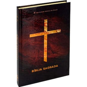 Bíblia Sagrada - Cruz Lt Normal ARC Capa Dura SBB