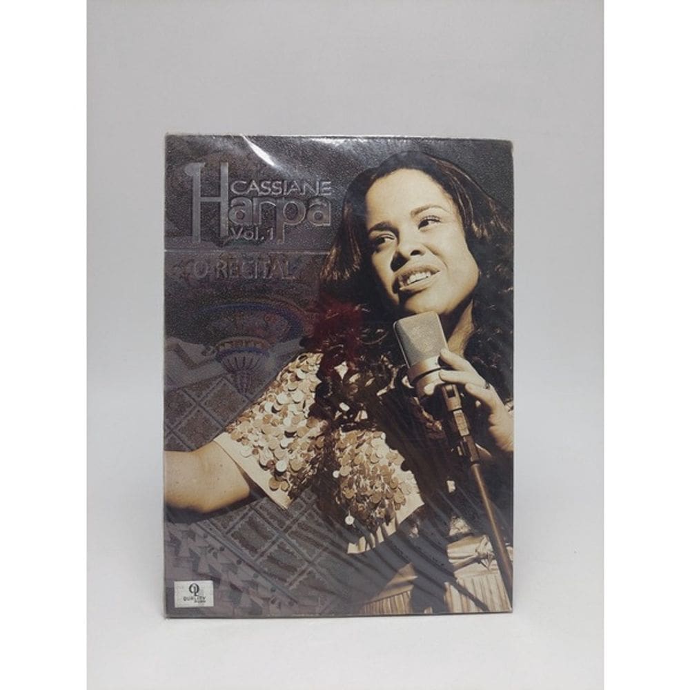 Dvd Cassiane - Harpa Vol . 1 O Recital