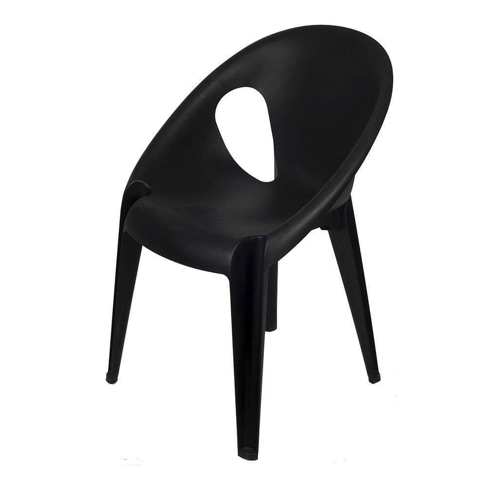 Cadeira Drop - Preta