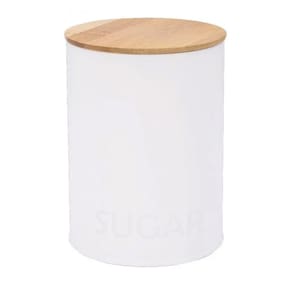 Pote Red P/ Açúcar 1,4 Litros 57704/004 Branco Metal Brinox