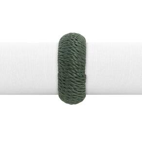 Jogo De 4 Argolas De Guardanapo Rayon Olive Copa&cia