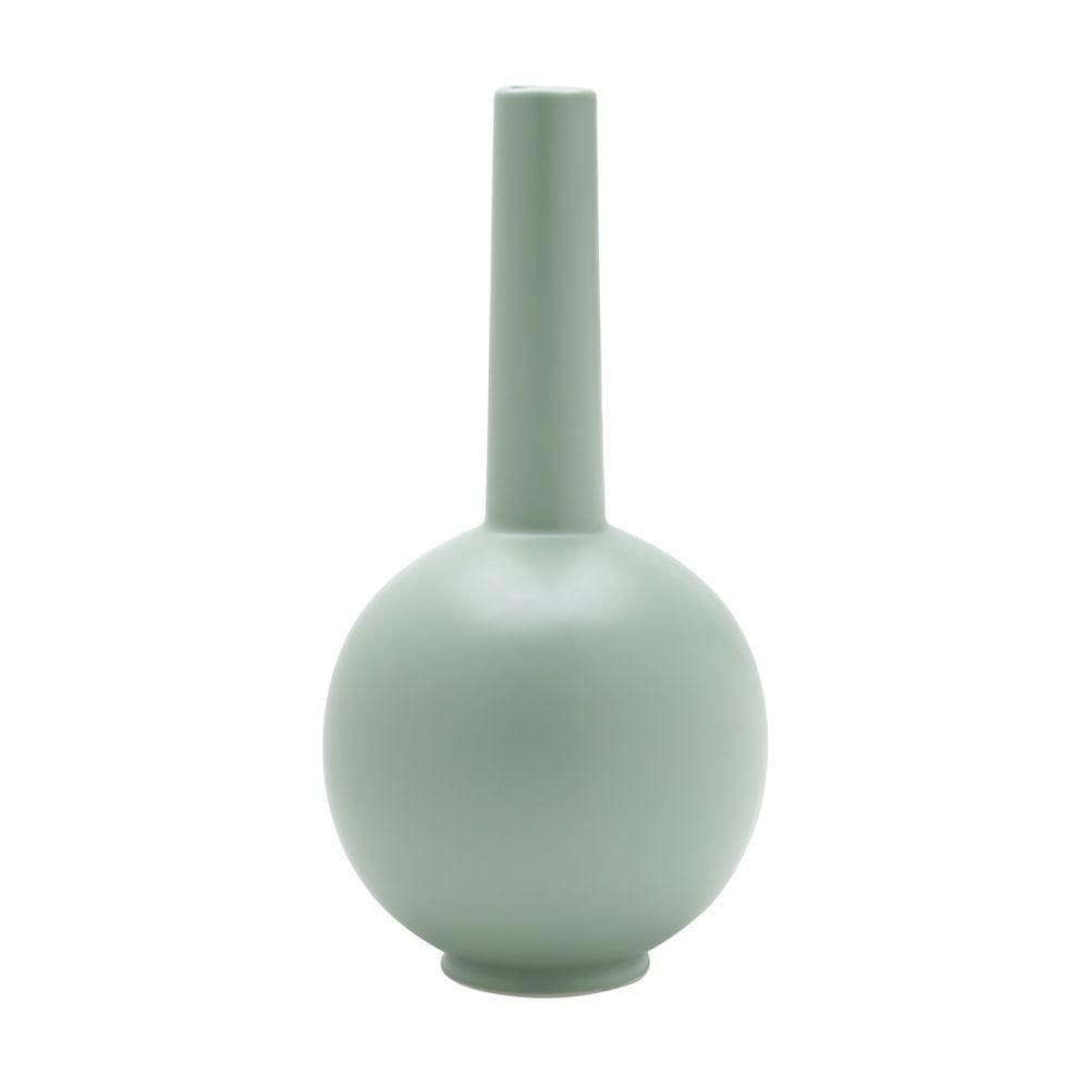 Vaso Decorativo De Cerâmica 14x29cm Rojemac Wolff