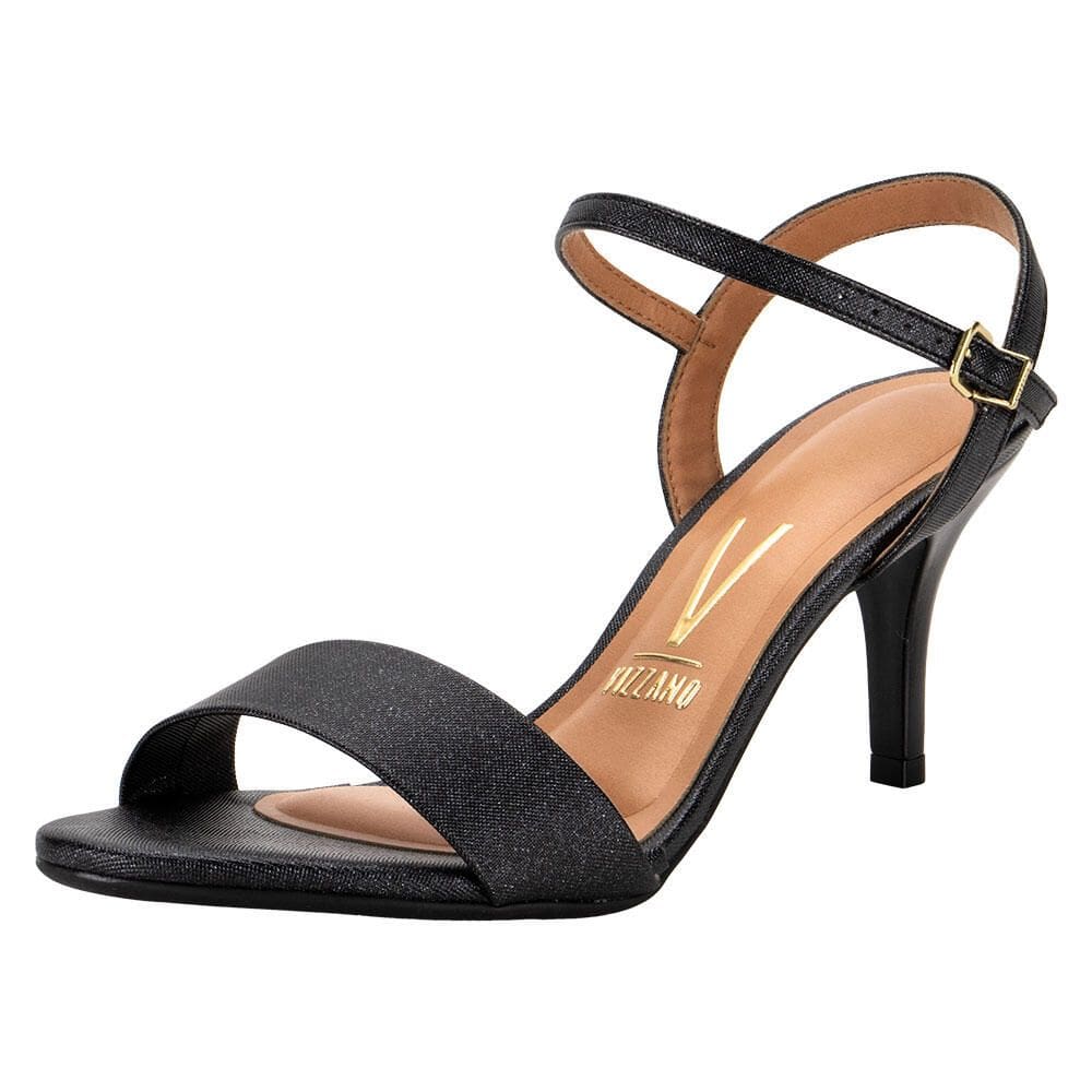 Sandália Feminina Salto Alto Vizzano - 6276446