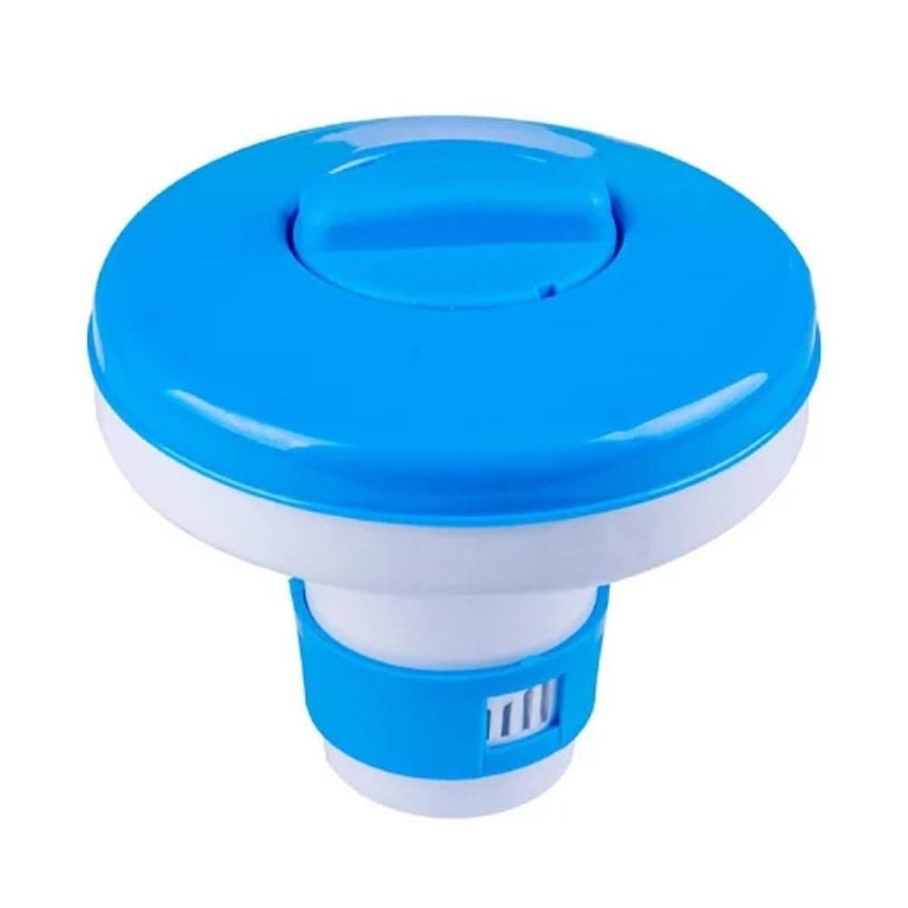 Mini Clorador Flutuante Limpeza Piscina Neturno Pastilha 10g