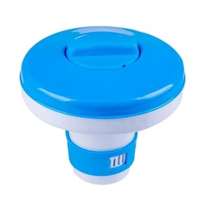 Mini Clorador Flutuante Limpeza Piscina Neturno Pastilha 10g