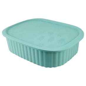 Organizador De Gavetas, Meias, Calcinhas, Bijuterias C- 15 Divisórias Linha Loft Turquesa