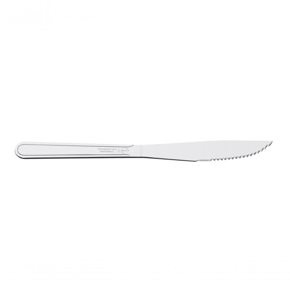 Kit 24 Faca De Mesa Inox Buzios 4