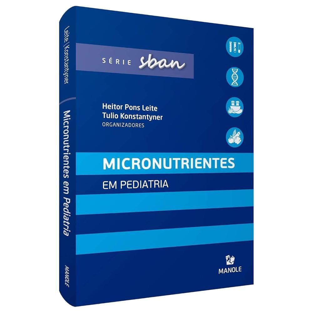 Micronutrientes em pediatria