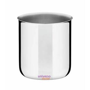 Copo Tramontina Service Em Aço Inox 340 Ml Aço Inox