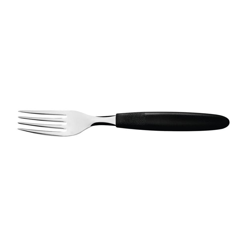 Kit 3 Garfo De Mesa Tramontina Inox Preto