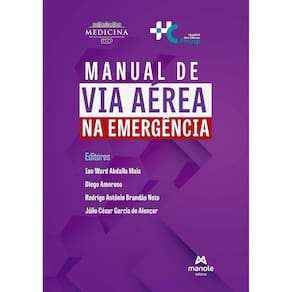 Manual de via aérea na emergência