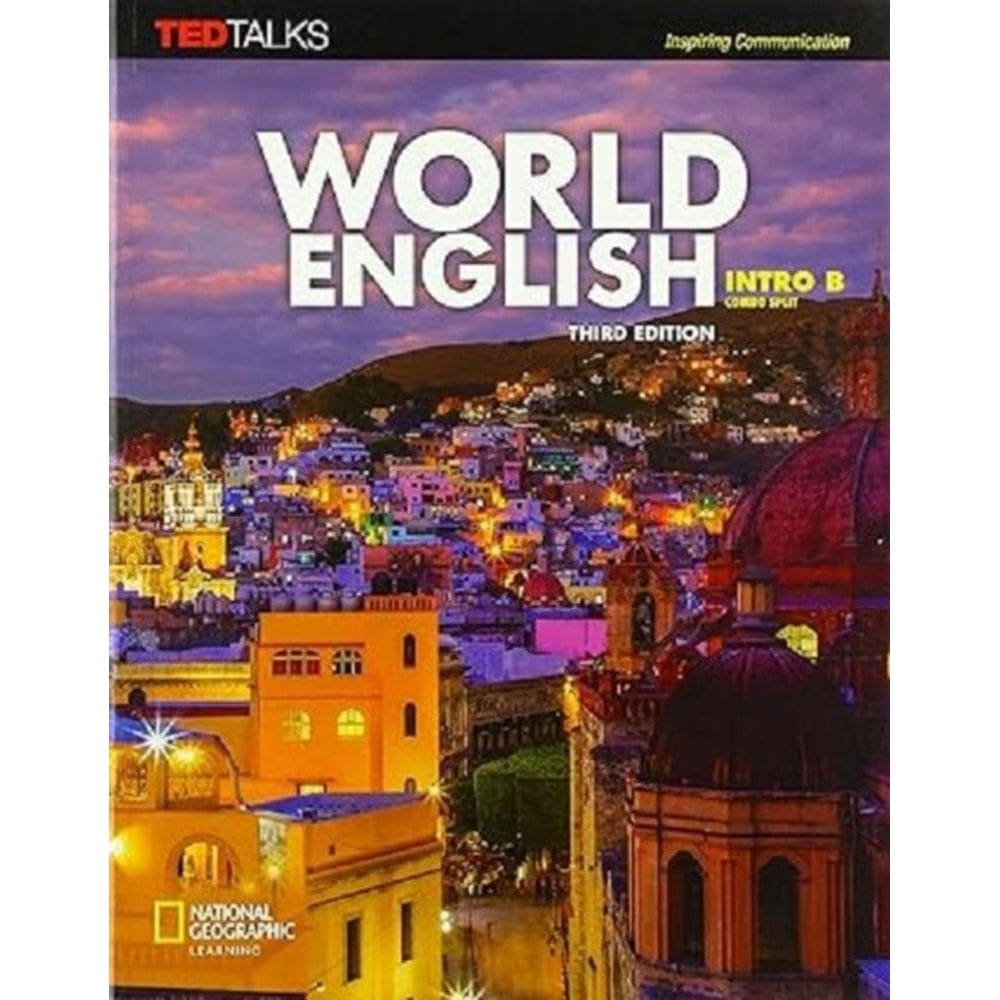 World English Intro Combo Split B With Thesparkplatform - 3Rd Ed