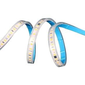 Fita De Led Nordecor Com 100 Metros Ip65 120leds-m 10w 127v 3000k Luz Amarela