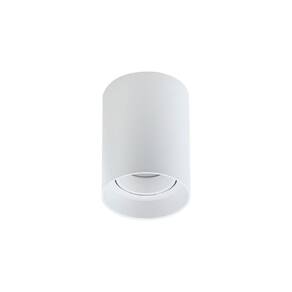Spot De Sobrepor Nordecor Loch Ar70 Gu10 Redondo Bivolt Branco 6236