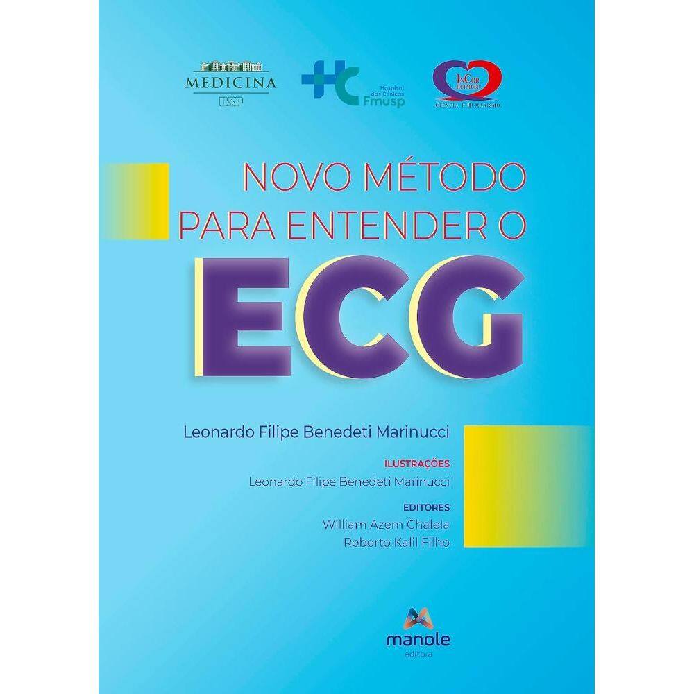 Novo método para entender o ECG