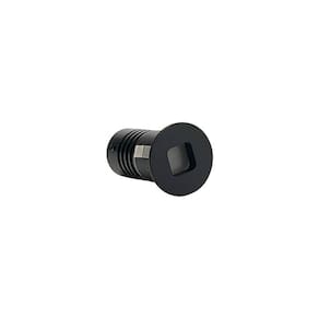 Spot De Embutir Nordecor Domy Nam Mini Redondo Led Alto Irc 90 1w Bivolt Preto 3000k Luz Amarela 6525