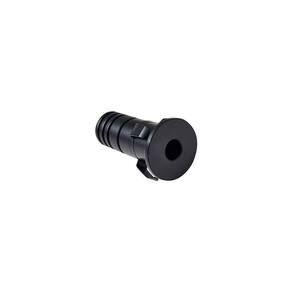 Spot De Embutir Nordecor Noa Ini Mini Redondo Led Alto Irc 90 1w Bivolt Preto 2700k Luz Amarela 6501