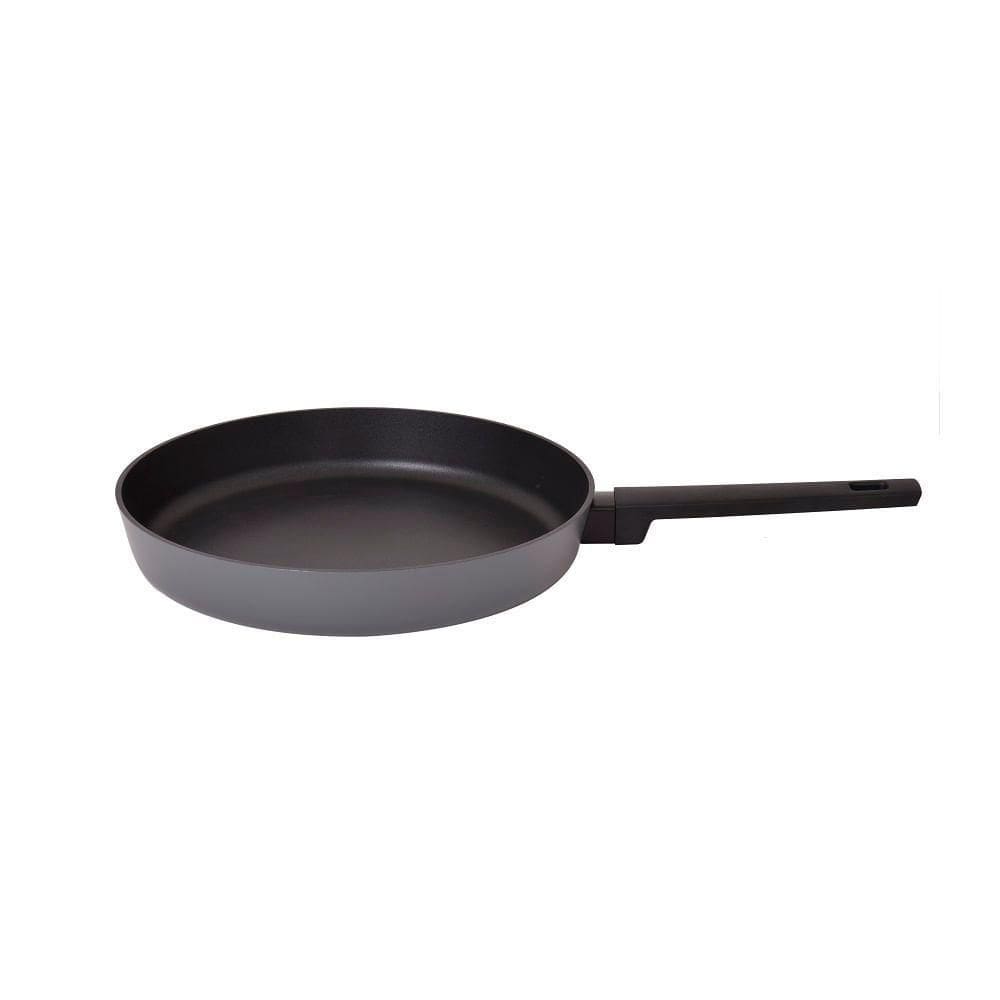 Frigideira Diamond Para Indução Em Alumínio 24cm Spicy Cinza