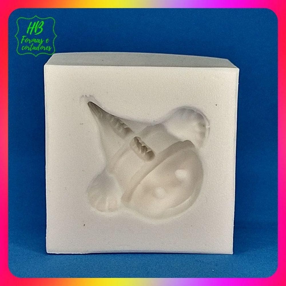 Molde Silicone Procurando Nemo