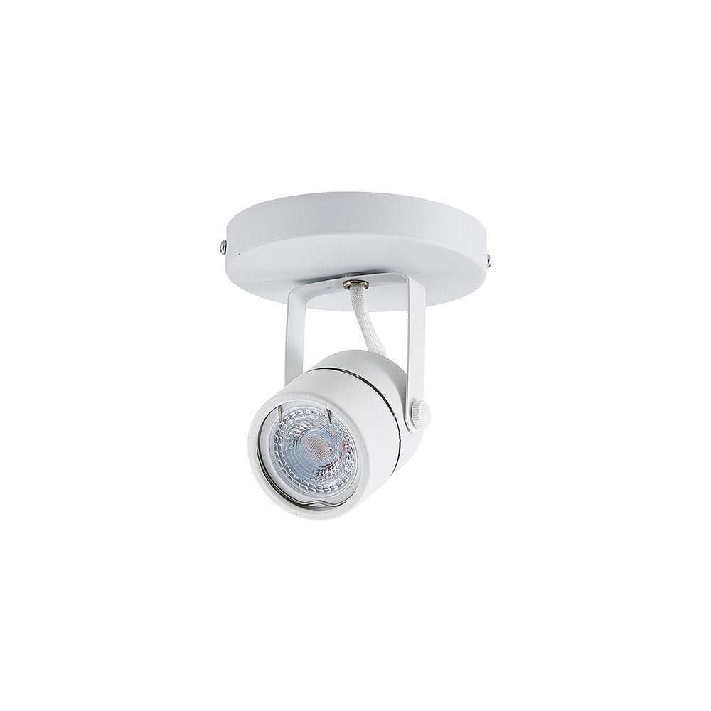 Spot De Sobrepor Com Canopla Mbled Classic Mr16 Gu10 Bivolt Branco 6272
