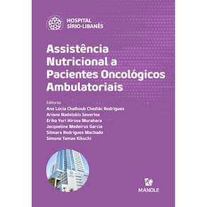 Assistência nutricional a pacientes oncológicos ambulatoriais