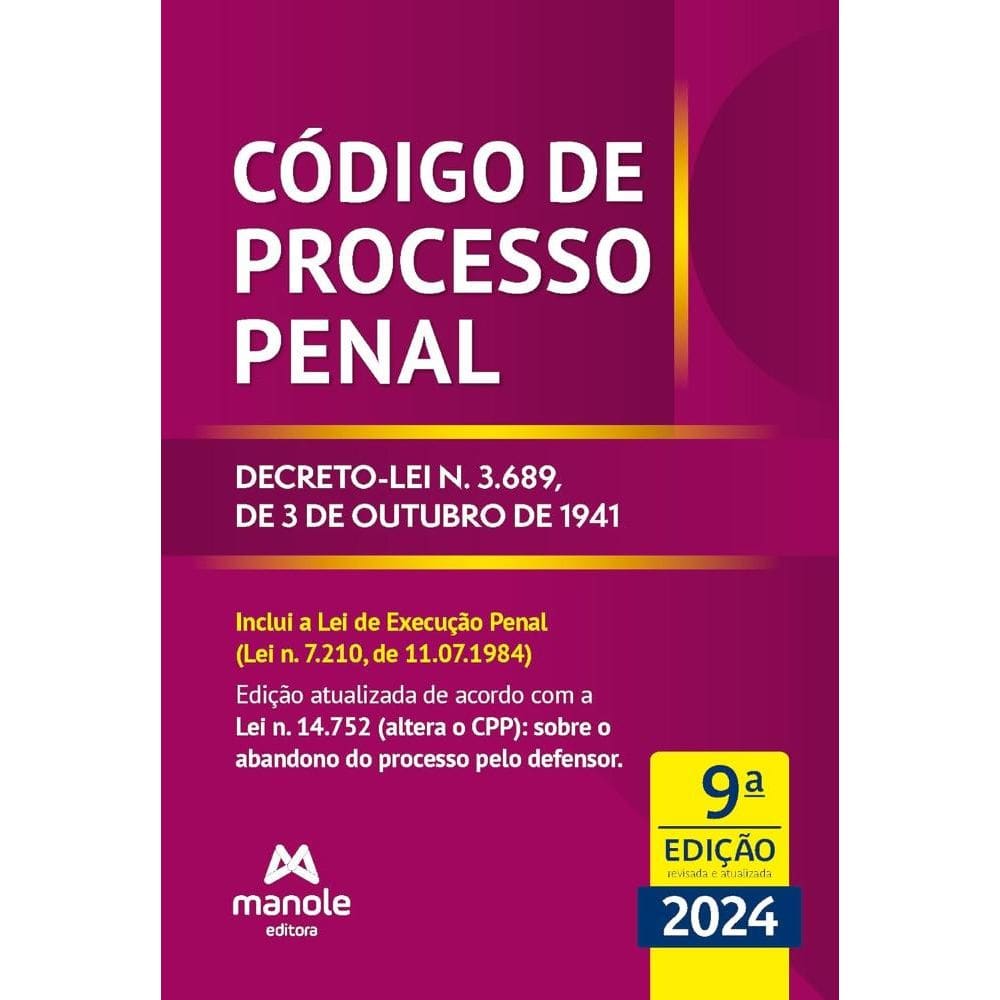 Código de Processo Penal