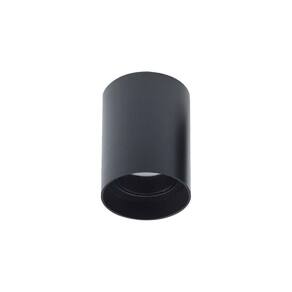 Spot De Sobrepor Nordecor Loch Ar70 Gu10 Redondo Bivolt Preto 6237