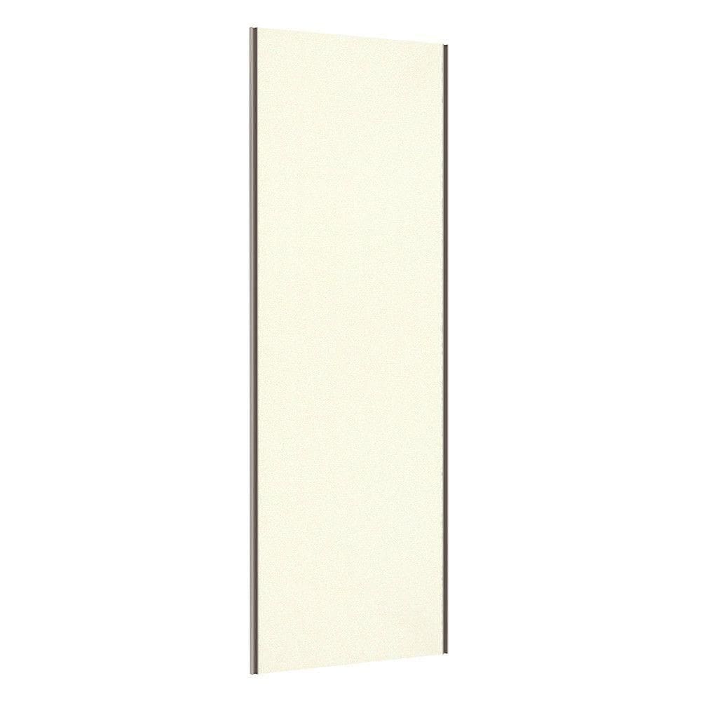 Porta 80cm Puxador Champagne E Kit Ferragem Kashmir
