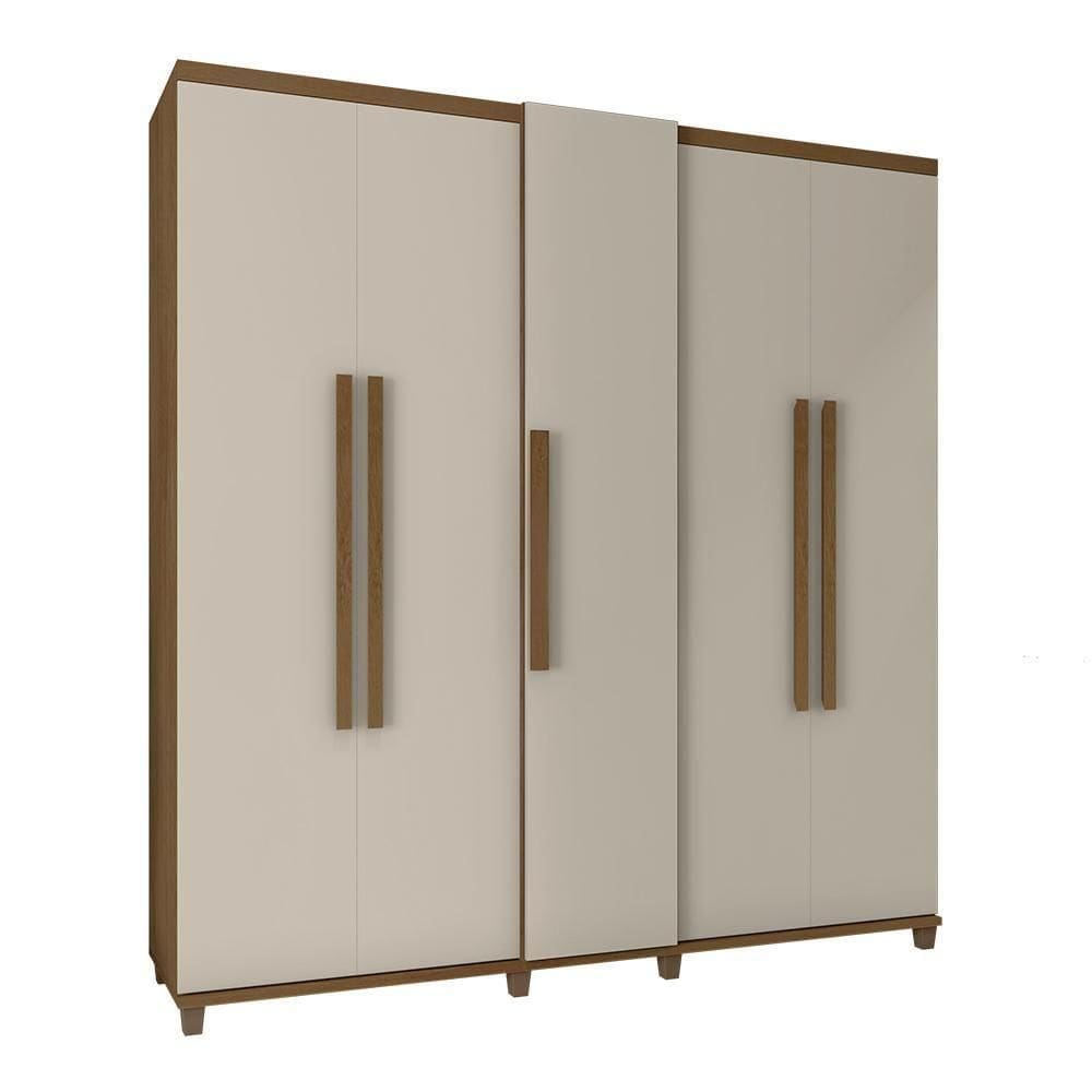 Guarda Roupa 5 Portas Toyota Cinamomo Off White