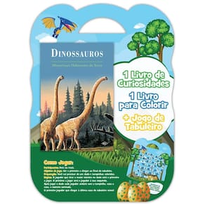 Hora da diversão - Dinossauros - Kit