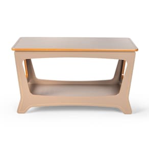Sapateira para Quarto 80cm Chad 100% Mdf Marrom