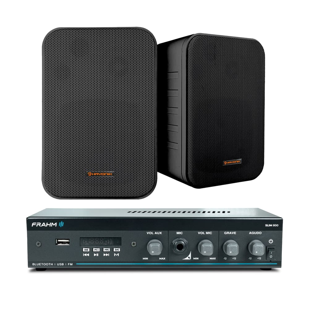 Kit Slim 800 G5 + 2 Caixas Msb60n