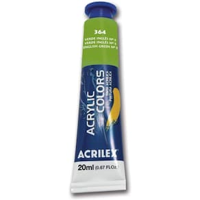 Tinta Acrilica Profissional Verde Ingles 20Ml Acrilex