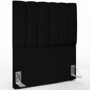 Cabeceira Cama Box Solteiro 100 Cm Dália W01 Facto Preto