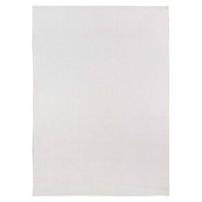 Tapete Sala Antiderrapante Linen 01 Off White 2,50x3,00m