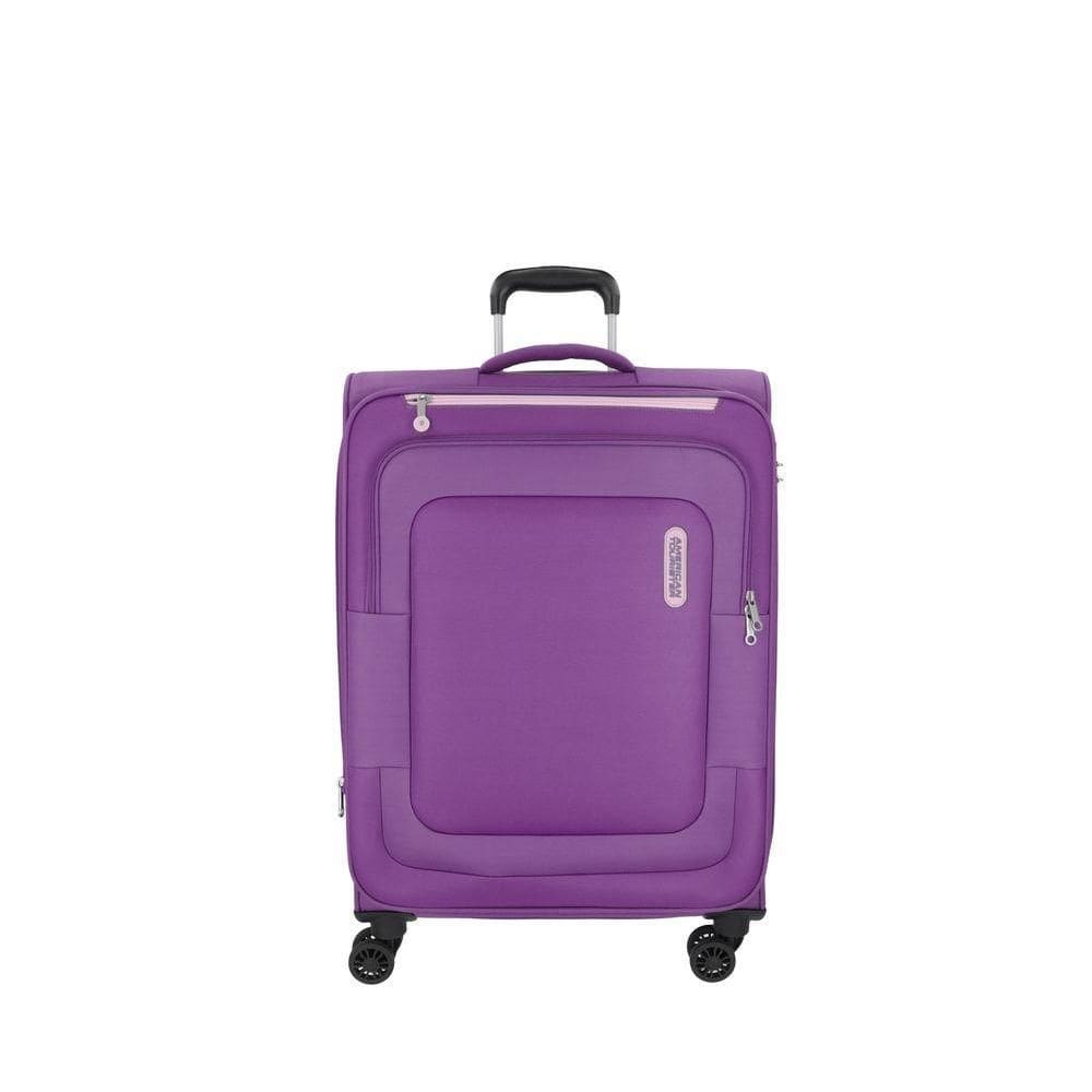Mala de Bordo Expansível em Poliéster American Tourister By Samsonite New Duncan Cadeado Tsa Roxo - Roxo, U