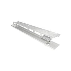 Ralo Linear Elleve Multimaster 803 70cm Com Tampa Oculta