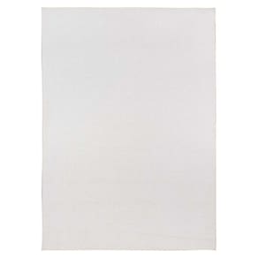 Tapete Sala Antiderrapante Linen 01 Off White 2,00x2,50m