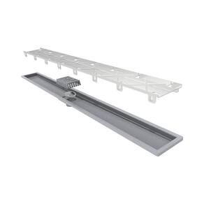 Ralo Linear Elleve Royal 8605 60cm Com Tampa Oculta 8605