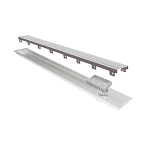 Ralo Linear Elleve Multimaster 280 130cm Com Tampa Inox