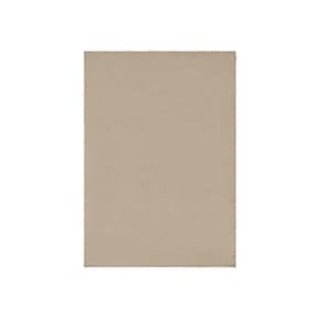 Tapete Felpudo Aconchego 02 Bege 1,40x2,00m - Edantex