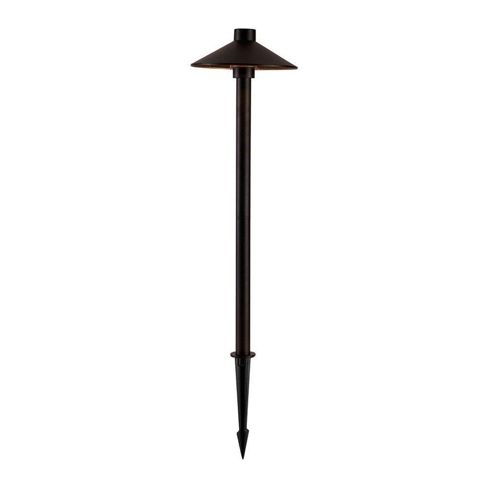 Luminária De Jardim Nordecor Kita 6485 Led 5w Bivolt Preto 3000k Luz Amarela