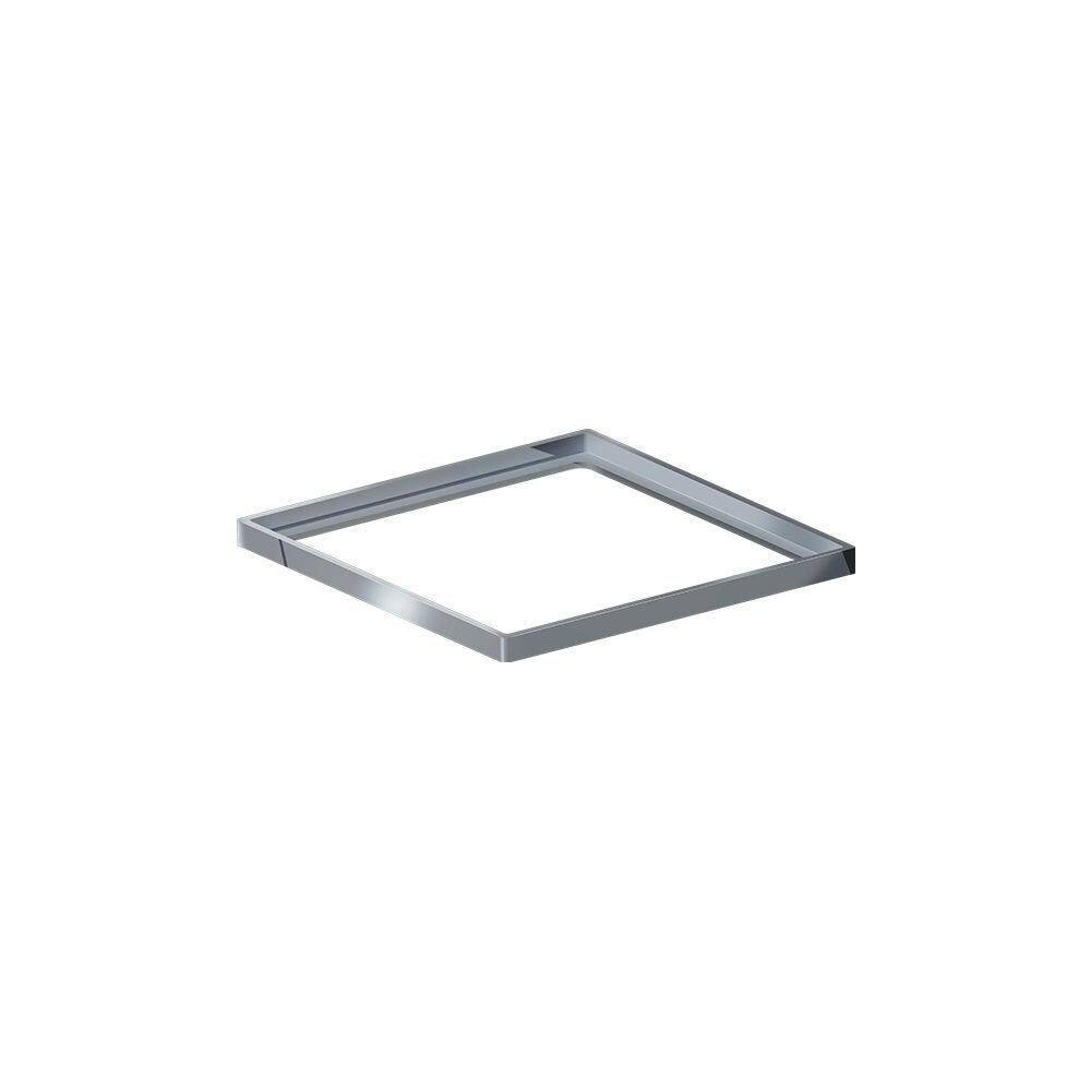 Porta Grelha Linear Elleve Quadrado 4187 15x15 Polido