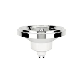 Lâmpada Led Nordecor Ar111 Dimerizável 12w Gu10 Alto Irc 95 220v 2700k Luz Amarela